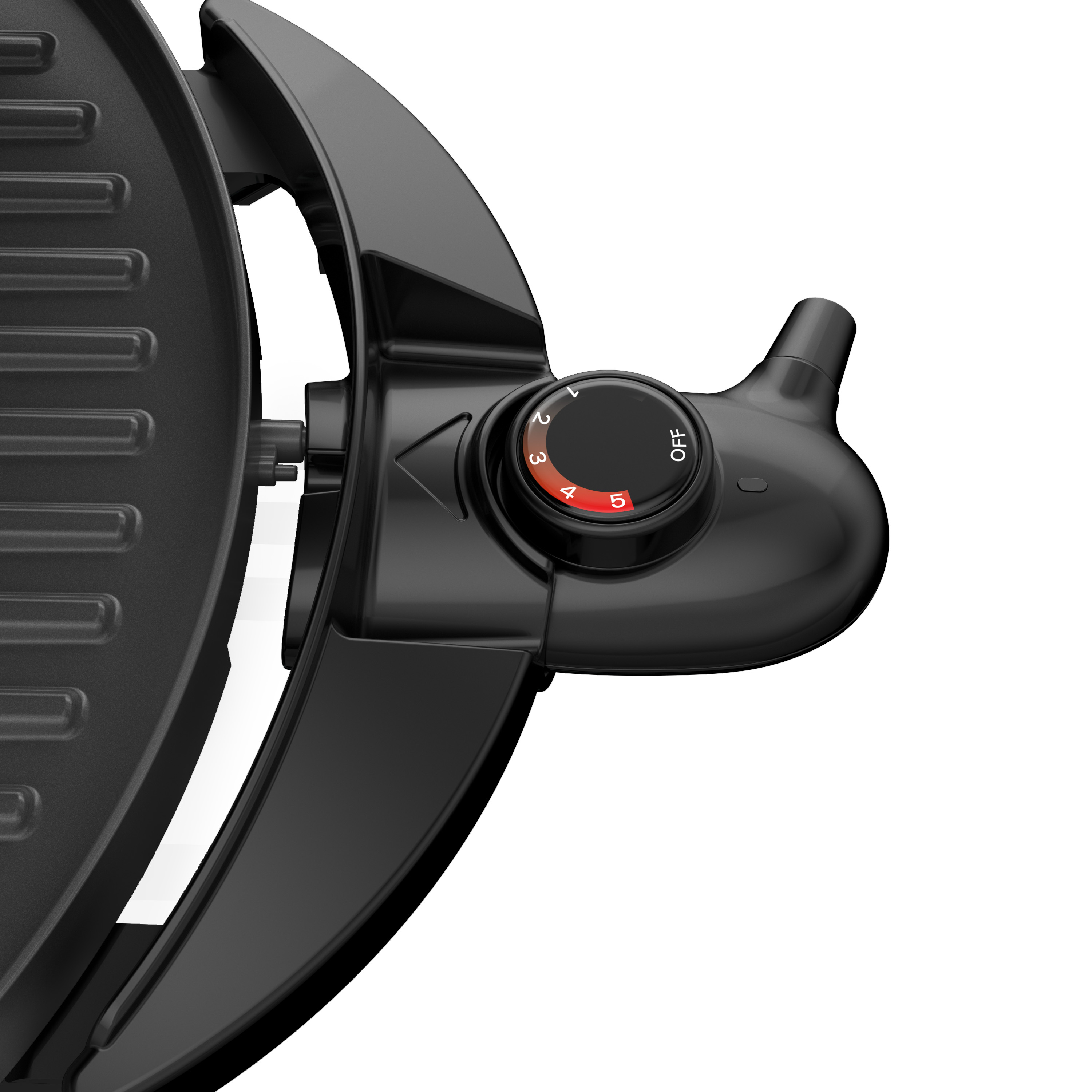 IndoorOutdoor 15+ Serving Domed Electric Grill with Recipe Book